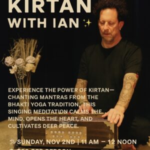 Call & Response Kirtan with Ian