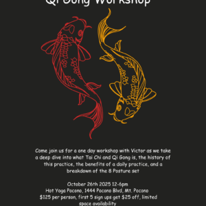 Discover the Art of Tai Chi & Qi Gong with Victor October 26 @ 12:00 pm - 6:00 pm